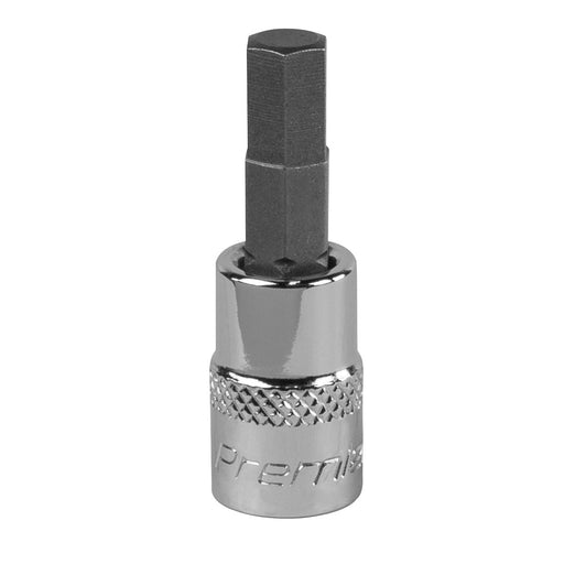 Sealey Hex Socket Bit 6mm 1/4"Sq Drive SBH004 Sealey - Dynamic Drive