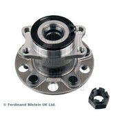 Blue Print Wheel Bearing Kit Rear 74mm fits Citroën C4 Aircross 2012 on 1.6 1.8