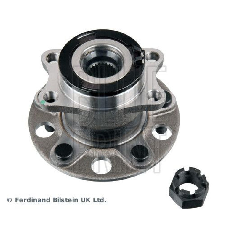 Blue Print Wheel Bearing Kit Rear 74mm fits Citroën C4 Aircross 2012 on 1.6 1.8