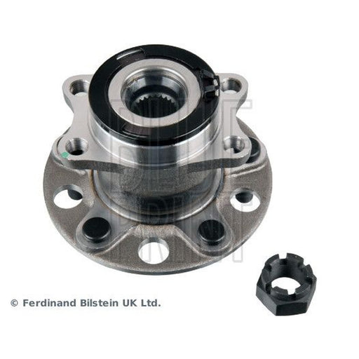 Blue Print Wheel Bearing Kit Rear 74mm fits Citroën C4 Aircross 2012 on 1.6 1.8