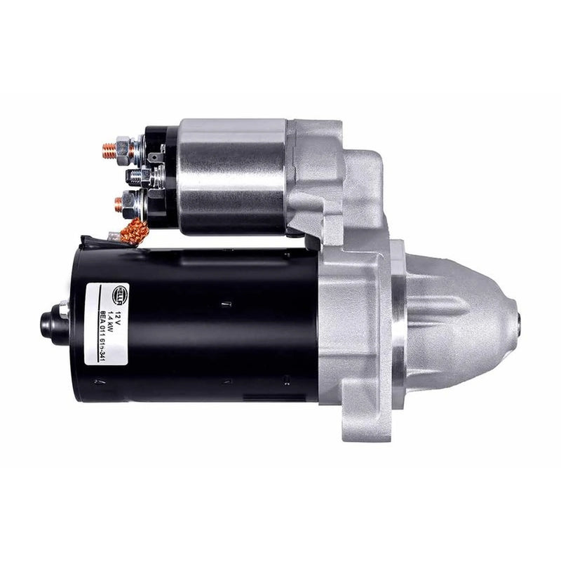 Hella Starter Motor 12V 1.4kW 9 Teeth fits Daewoo Korando 1999 on 2.0