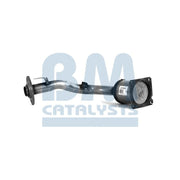 BM Catalysts Homologated Petrol Cat fits Peugeot 206 2000-2009 1.6