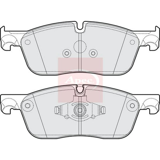 Apec Front Brake Pad Set PAD2295