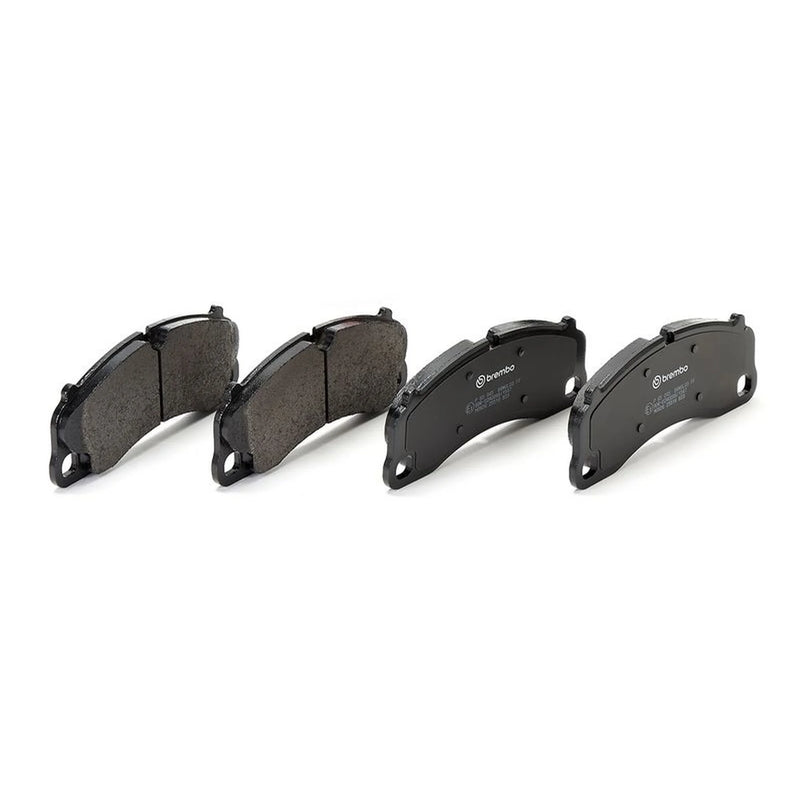 Brembo 4 x Front Brake Pad Set fits Porsche 718 Boxster 2019 on 4.0