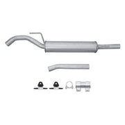 Hella End Silencer Rear fits VW Passat B3/B4 1989-1997 1.8 1.9