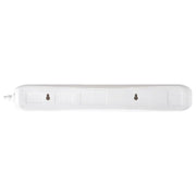 Masterplug Extension Lead 240V 6-Gang 13A White Surge Protected 2m Masterplug - Dynamic Drive