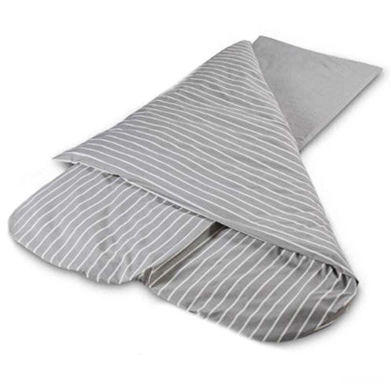 Duvalay Comfort Sleeping Bag - Grey Stripe 4.5g Tog Duvalay - Dynamic Drive