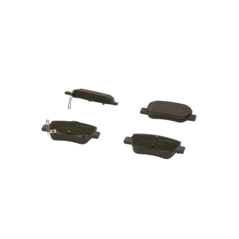 Bosch Front & Rear Pads fits Toyota Avensis 2008-2018 1.6 1.8 2.0