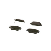 Bosch Front & Rear Pads fits Toyota Avensis 2008-2018 2.0 2.2