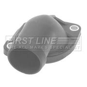 First Line Coolant Flange Housing Connector fits Audi 100 C2 1977-1983 2.1