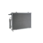 Mahle Air Conditioning Condenser fits Ford Fiesta VI 2008-2017 1.4