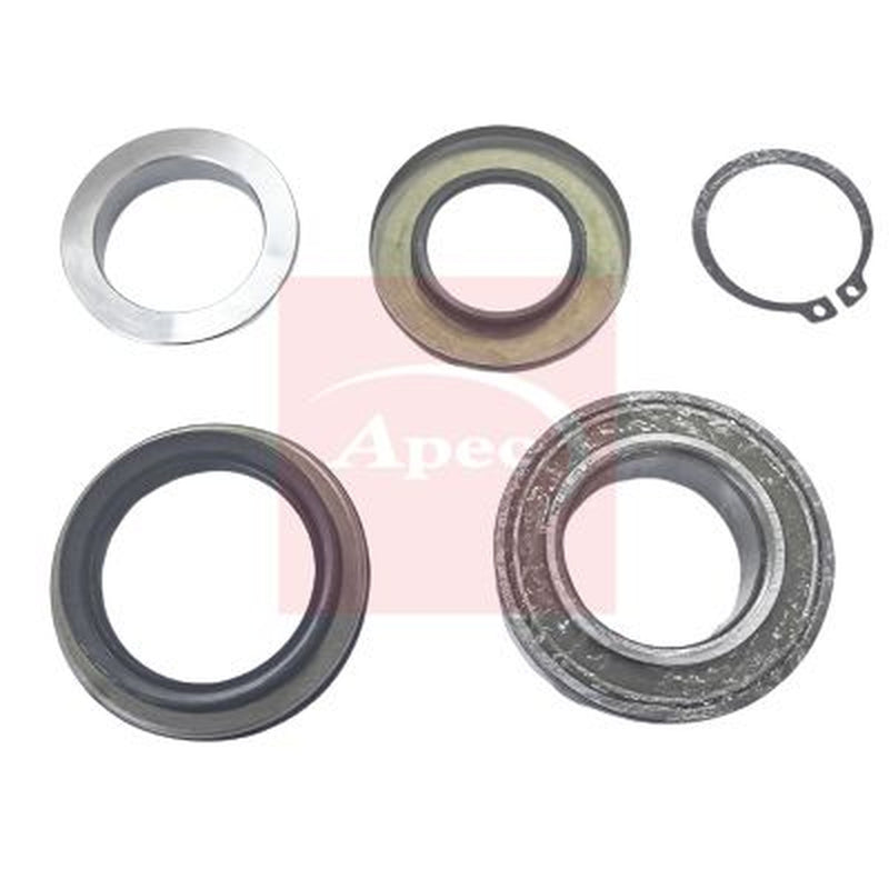 Apec Wheel Bearing Kit fits Nissan Navara NP300 2005-2007 2.5