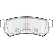 Apec Rear Brake Pad Set PAD1847