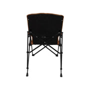 Bo-Camp Industrial Collection Folding Chair Stanwix Clay Bo-Camp - Dynamic Drive