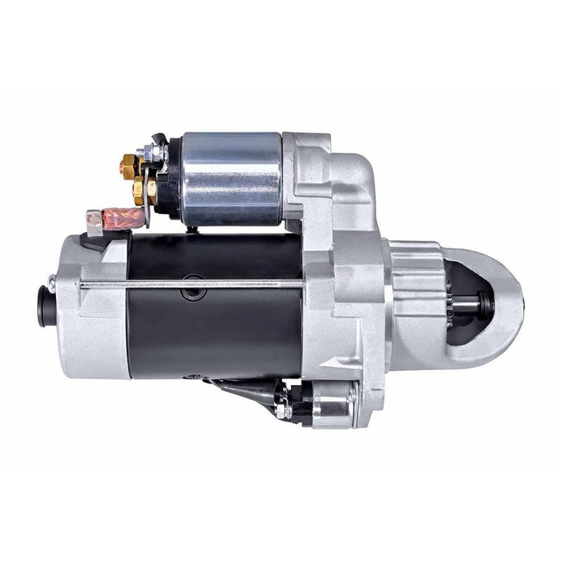 Hella Starter Motor 12V 3kW 9 Teeth fits Mercedes-Benz Unimog 2000 on