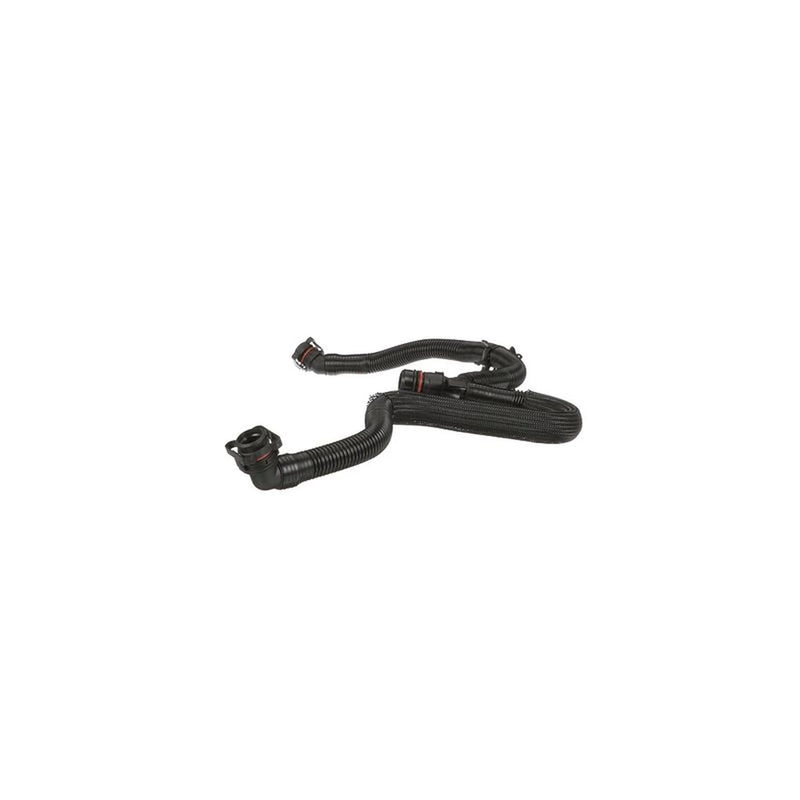 Gates Crankcase Ventilation Hose 535mm fits Audi A4 B8 2008-2015 3.0