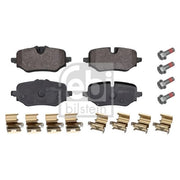 Febi Rear Brake Pad Set 1002008