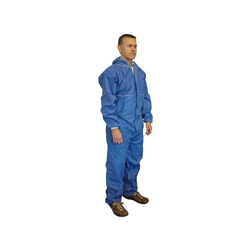 Scan Disposable Overall Navy XL (42-45in) Scan - Dynamic Drive
