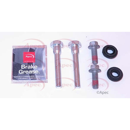 Apec Brake Caliper Guide Sleeve Kit Front Left fits Ford Ranger 2011 on 2.2 3.2