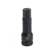 Carlyle Tools 1/2Dr 19mm Hex 78mm Long Impact Socket - image 1