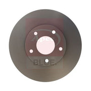 Apec Front Brake Vented Discs & Pads fits Nissan X-Trail I 2001-2013 2.0 2.2 2.5