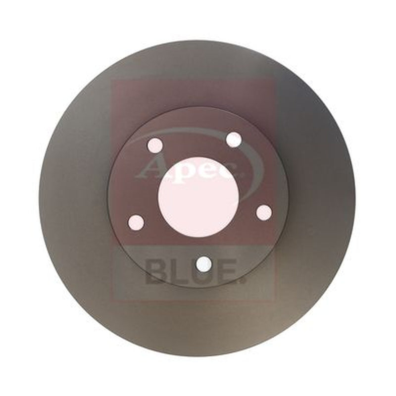 Apec Front Brake Vented Discs & Pads fits Nissan X-Trail I 2001-2013 2.0 2.2 2.5