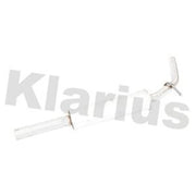 Klarius Box With Centre Pipe Centre fits VW Polo 1999-2001 1.4