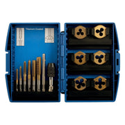 Laser Metric Tap & Die Set 13pc 4026 Laser - Dynamic Drive