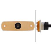 Hella Side Marker Light Wide High
