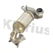 Klarius Catalyst Type Approved With Pipe fits Citroën C4 II 2009 on 2.0