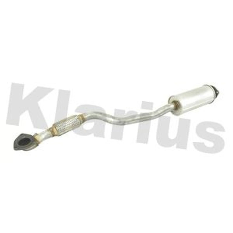 Klarius Box With Centre Pipe Centre fits Chevrolet Lacetti 2005-2013 1.4 1.6
