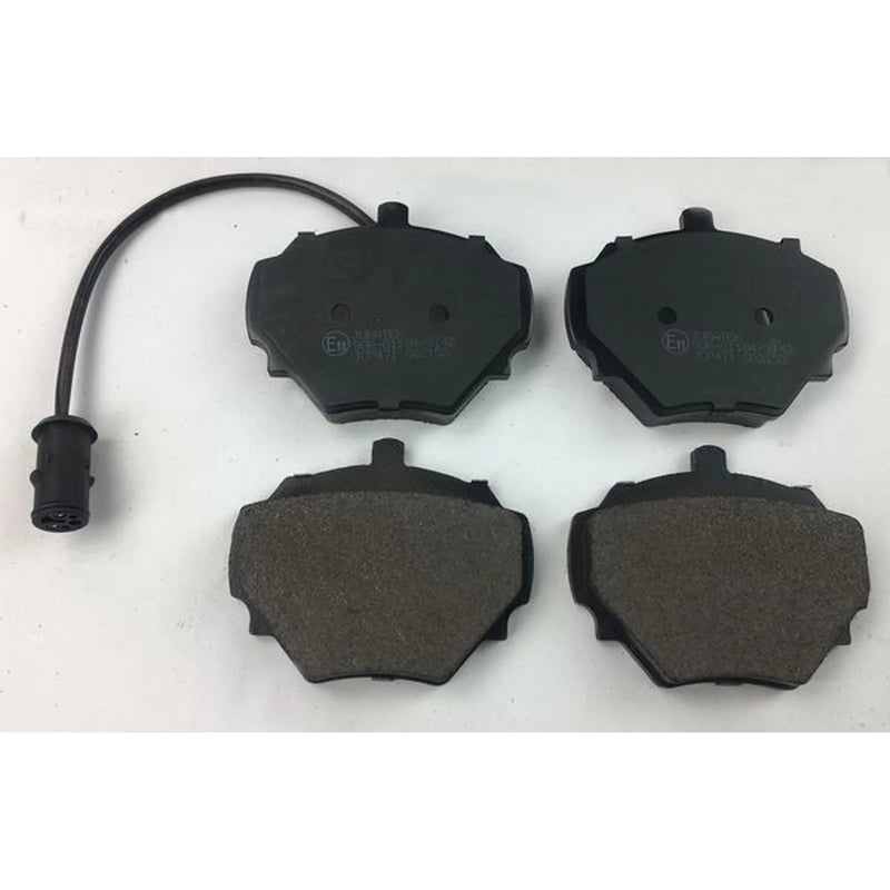 Juratek Rear Brake Pad Set fits Land Rover Discovery I 1989-1998 2.0 2.5 3.5 4.0