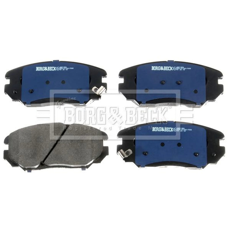 Borg & Beck Front & Rear Brake Discs & Pads fits Hyundai Sonata V 2005-2010