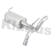 Klarius Box With Centre Pipe Centre fits Opel Zafira Tourer C 2011-2018 2.0