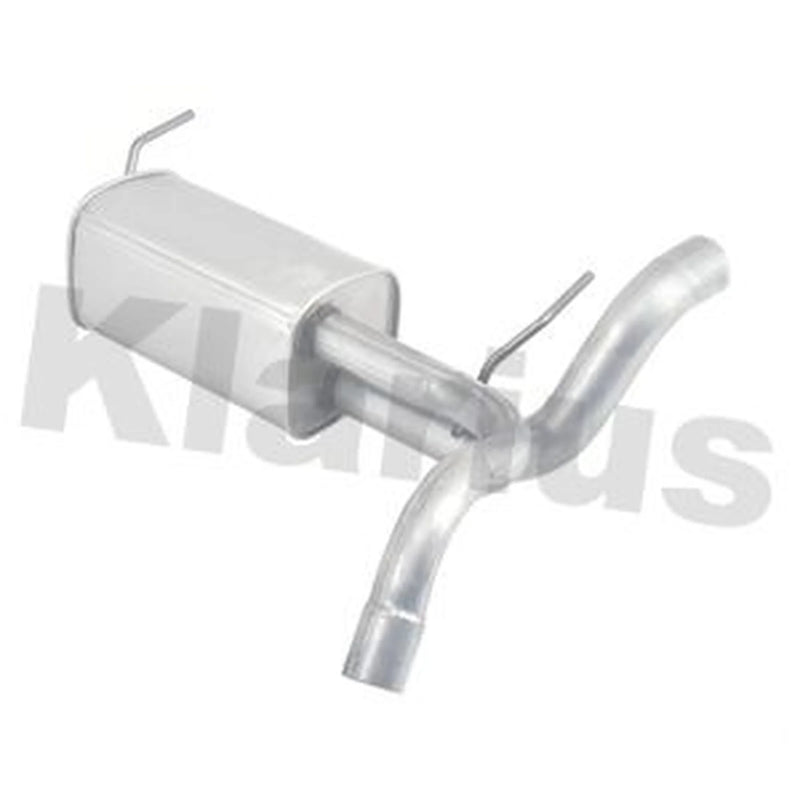 Klarius Box With Centre Pipe Centre fits Opel Zafira Tourer C 2011-2018 2.0