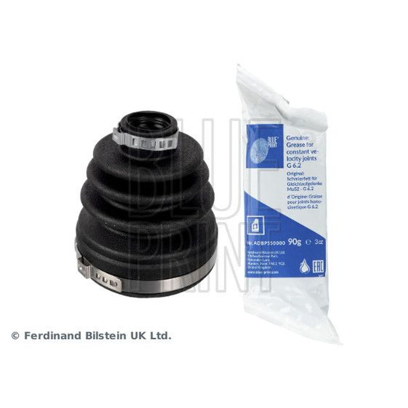 Blue Print Drive Shaft Bellow Kit transmission sided Rubb fits Hyundai Accent IV