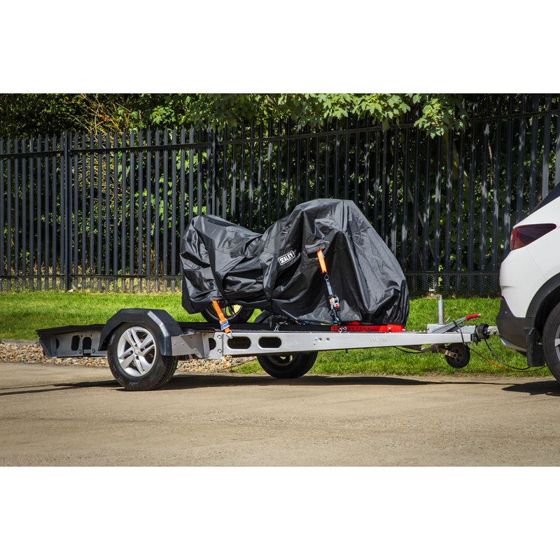 Sealey Motorcycle Transport Cover - Large MTCL Sealey - Dynamic Drive