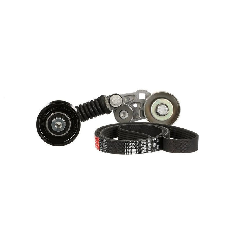 Gates V-Ribbed Belt Set fits Citroën Xsara 1997-2005 1.4 1.6