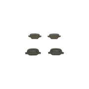 Bosch Front & Rear Pads fits Alfa Romeo 156 Sportwagon 2003-2006 1.9