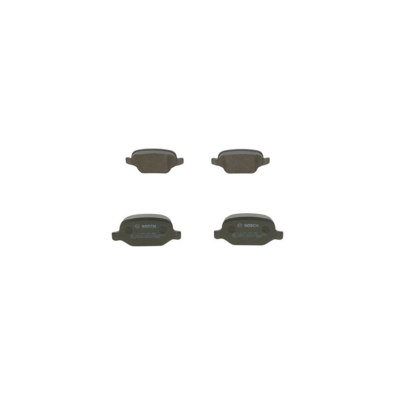 Bosch Front & Rear Pads fits Alfa Romeo 156 Sportwagon 2003-2006 1.9