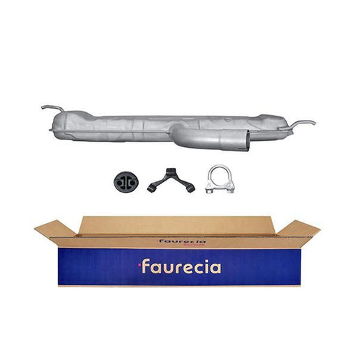 Hella End Silencer Rear 8LD 366 036-671