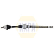 NAPA CV Drive Shaft Driveshaft Front Right fits Ford Mondeo IV 2007-2015 2.5