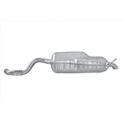 Hella End Silencer Rear fits Audi A3 1996-2003 1.8