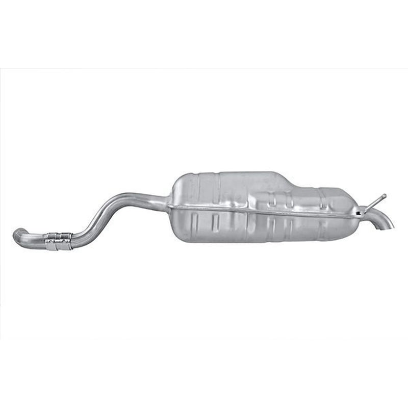 Hella End Silencer Rear fits Audi A3 1996-2003 1.8
