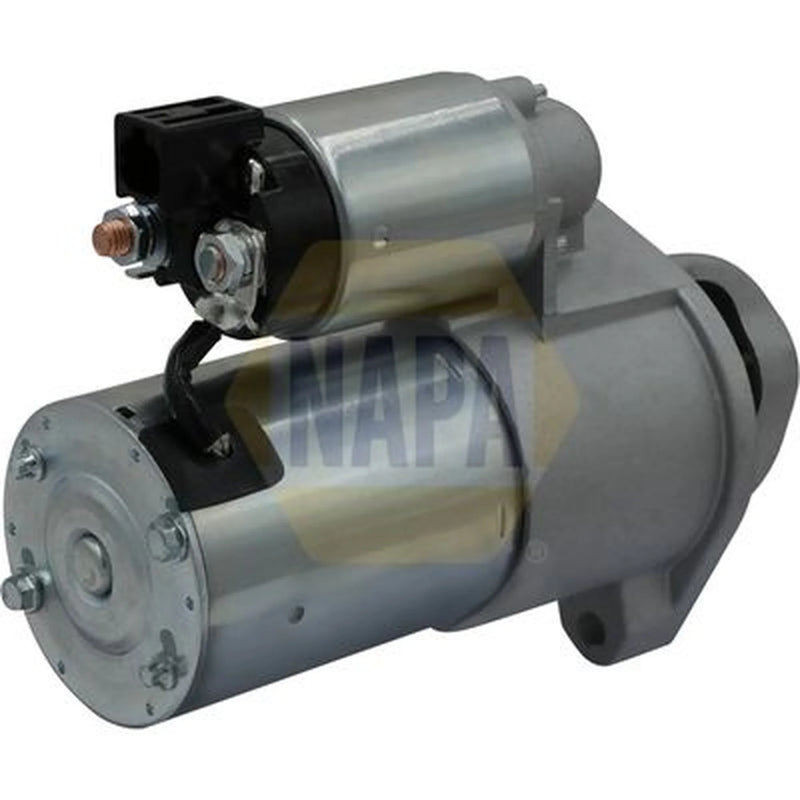 NAPA Starter Motor 12V 1.7kW 11 Teeth fits Hyundai IX35 2010-2015 1.7