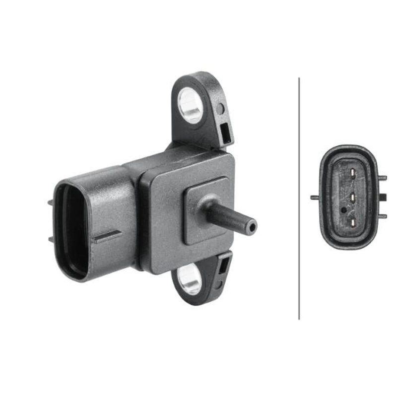 Hella MAP Sensor (Manifold Air Pressure) fits Daihatsu Charade VIII 2011 on 1.33