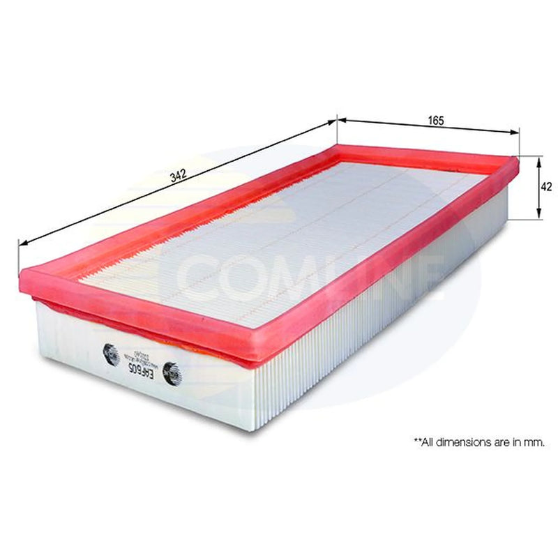 Comline Engine Air Filter fits Ldv Maxus 2005-2009 2.5