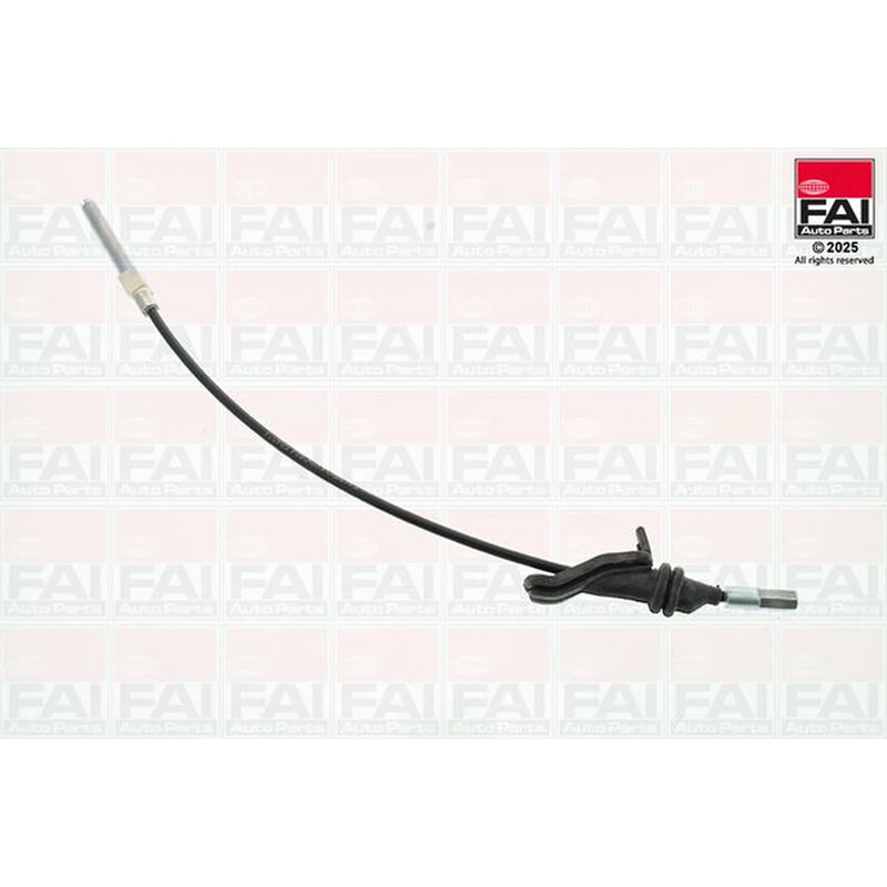 FAI Handbrake Cable Front fits Ford C-Max II 2010-2019 1.0 1.5 1.6 2.0
