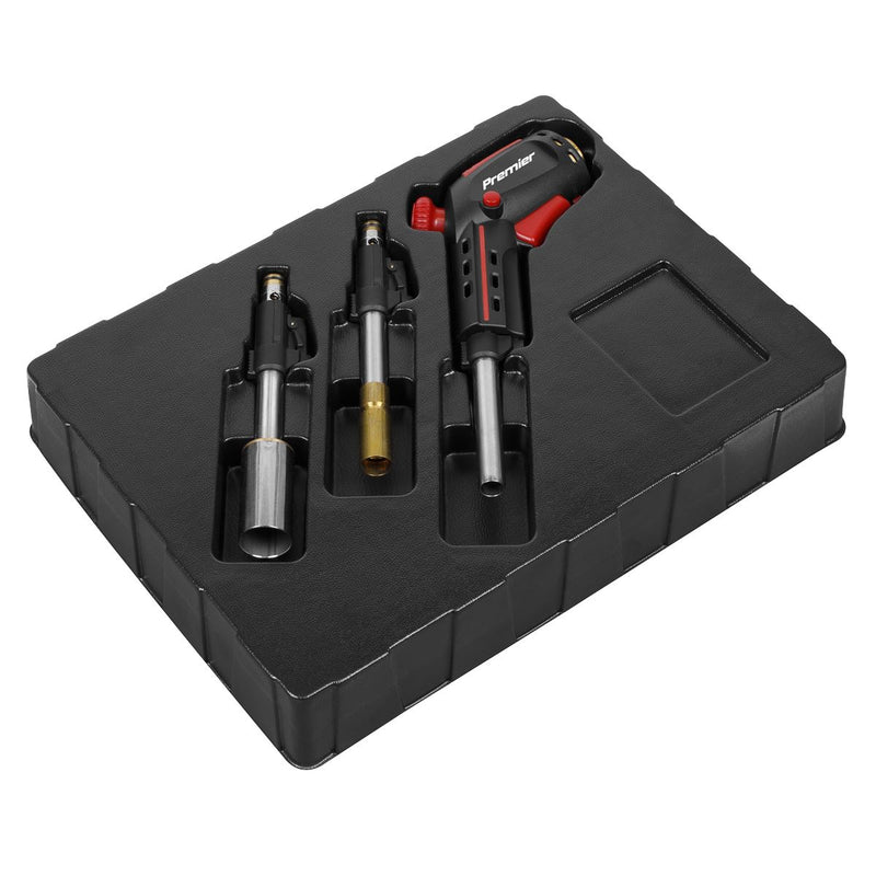 Sealey Premier Premier Interchangeable Propane Torch Set 3-In-1 AK2958 Sealey Premier - Dynamic Drive