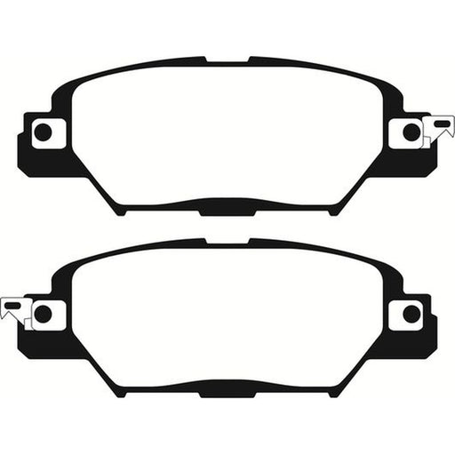 Abtex Rear Brake Pad Set fits Mazda CX-5 2011-2024 2.0 2.2 2.5